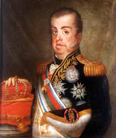 Jean-Baptiste Deshays John VI of Portugal